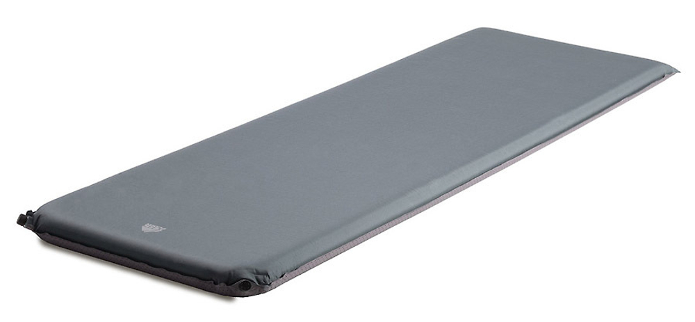 Коврик самонадувающийся Trek Planet Relax 70 (серый) [70433]