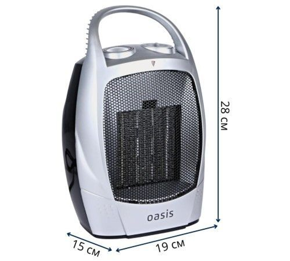 Тепловентилятор керамический KS-15 RР "OASIS"