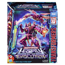 Hasbro Transformers Legacy Evolution - Лидер класса Трансметалл II Мегатрон / артикул   F7215  / GTIN 5010994207823