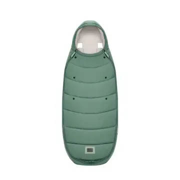 Теплый конверт в коляску Cybex Platinum Footmuff Leaf Green