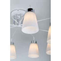 Люстра Rivoli Miley 9192-308 8хЕ27 60 Вт модерн | Rivoli