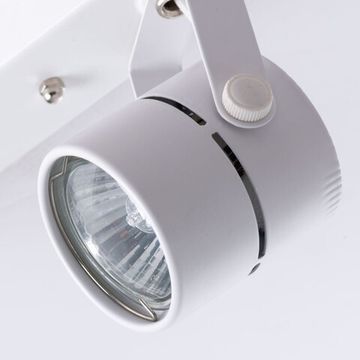 Спот 2*GU10 A1311PL-2WH белый Mizar Arte Lamp