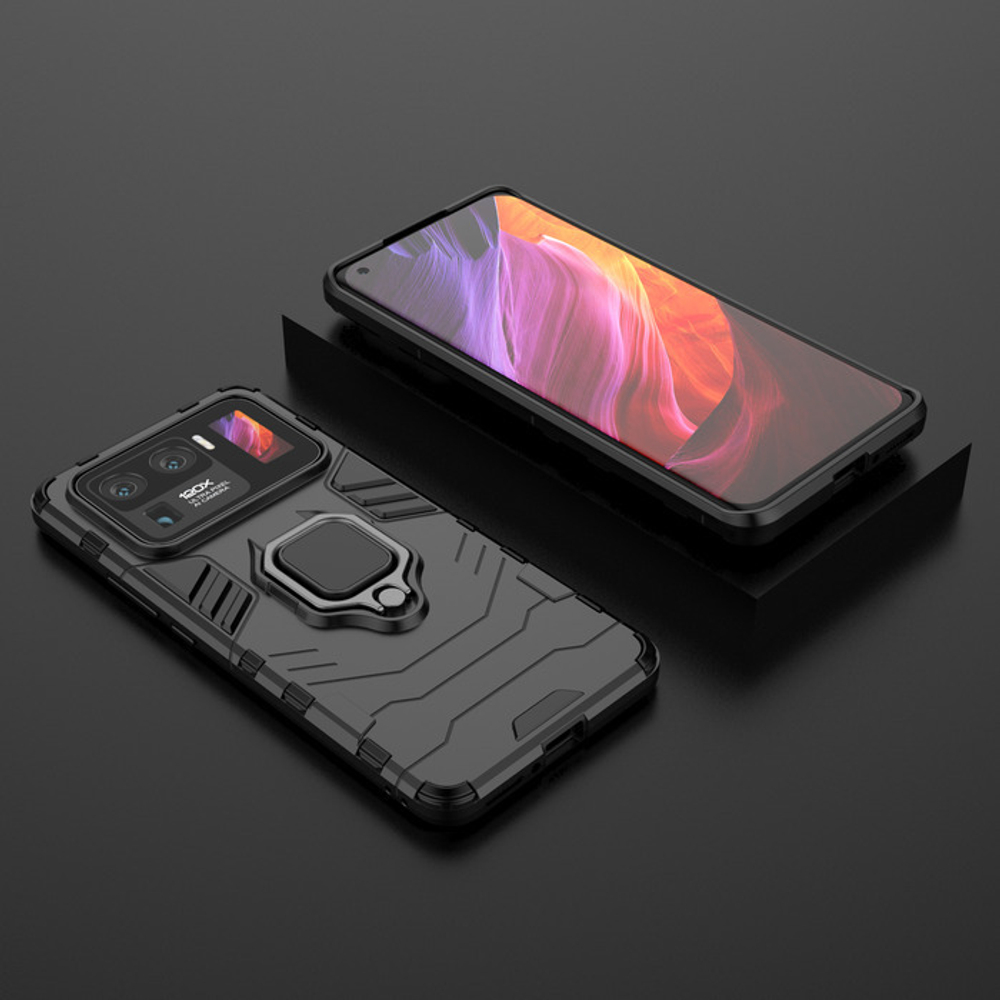 Противоударный чехол с кольцом Panther Case для Xiaomi 11 Ultra