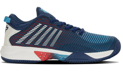 Мужские кроссовки теннисные K-Swiss Hypercourt Supreme HB - небесный