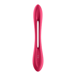 Вибромассажер Satisfyer Elastic Joy, красный