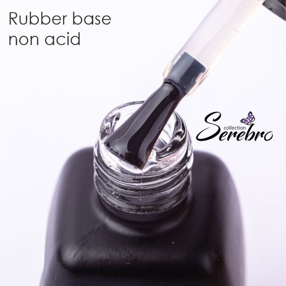 База каучуковая Non Acid Serebro, 11 мл