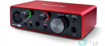 Звуковая карта Focusrite Scarlett Solo 3rd Gen