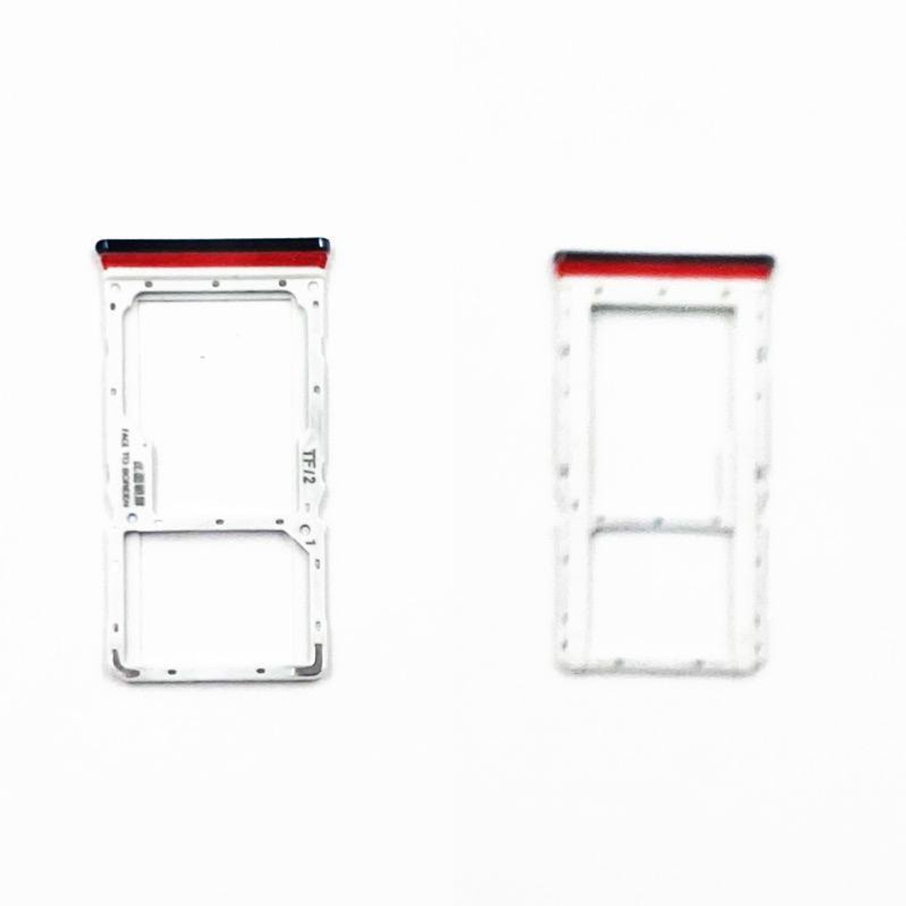Контейнер SIM для Xiaomi Redmi Note 8 Pro Черный