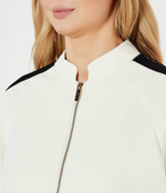 Куртка бомбер TWINSET - кремовый(251TP2321)