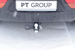 Фаркоп с унив. электрикой Smart, съемный квадрат, для KIA Sportage 2010-2015 (паспорт и сертификат) ПТ ГРУПП.KSG-10-991122.00