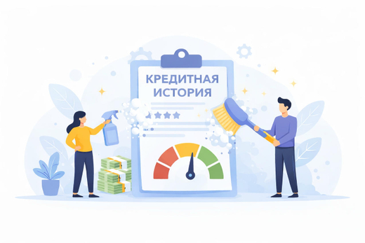 Корректировка кредитной истории