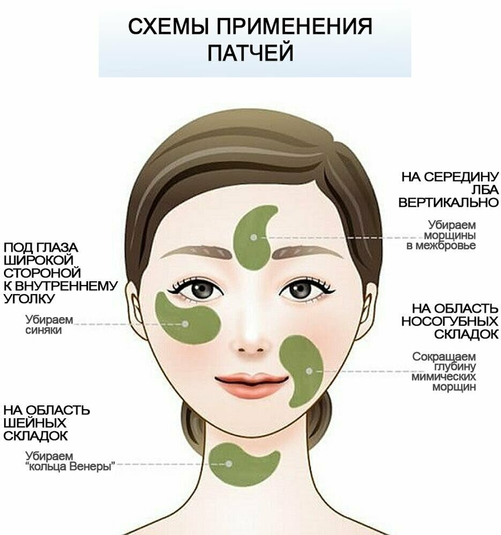PETITFEE Набор патчей д/век гидрогелевые Золото/улитка Gold/Snail Hydrogel Eye Patch, 60 шт