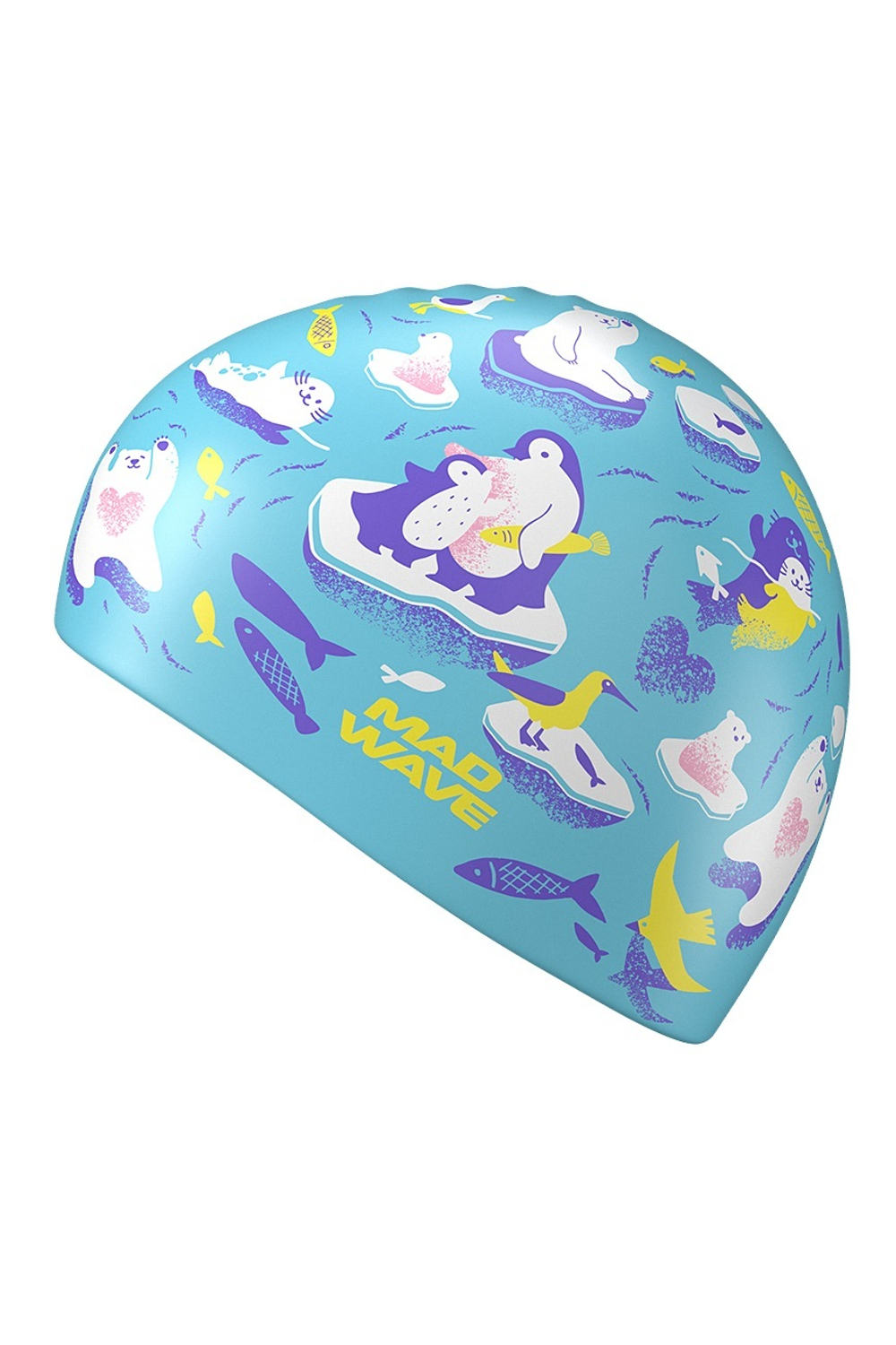 СИЛИКОНОВАЯ ШАПОЧКА MADWAVE ARCTIC