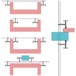 Струбцина BESSEY SLV40M