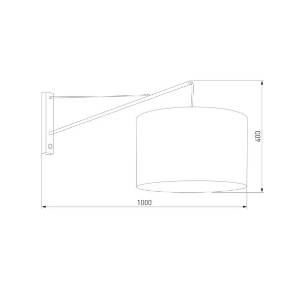 Бра TK Lighting 10438 Glorii