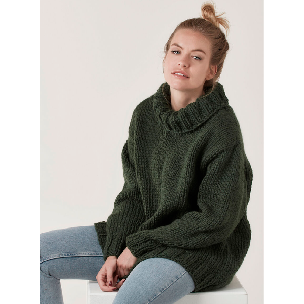 Брошюра Rowan "Big Wool Knits"