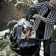 Угольный гриль Weber Master-Touch GBS SE E-5755, 57 см, чёрный