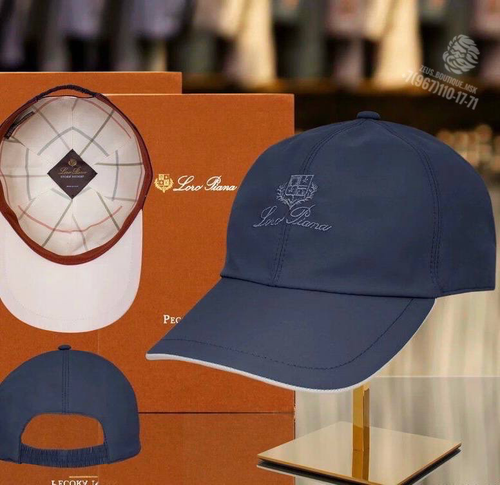 Бейсболка Loro Piana