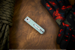 Нож Vosteed Corgi сталь 14C28N Satin рукоять Jade G10