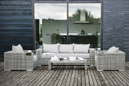 Тито лаунж-зона из искусственного ротанга