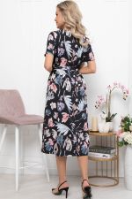 Платье "Надежда" (акварель блэк) П5736 LT Collection