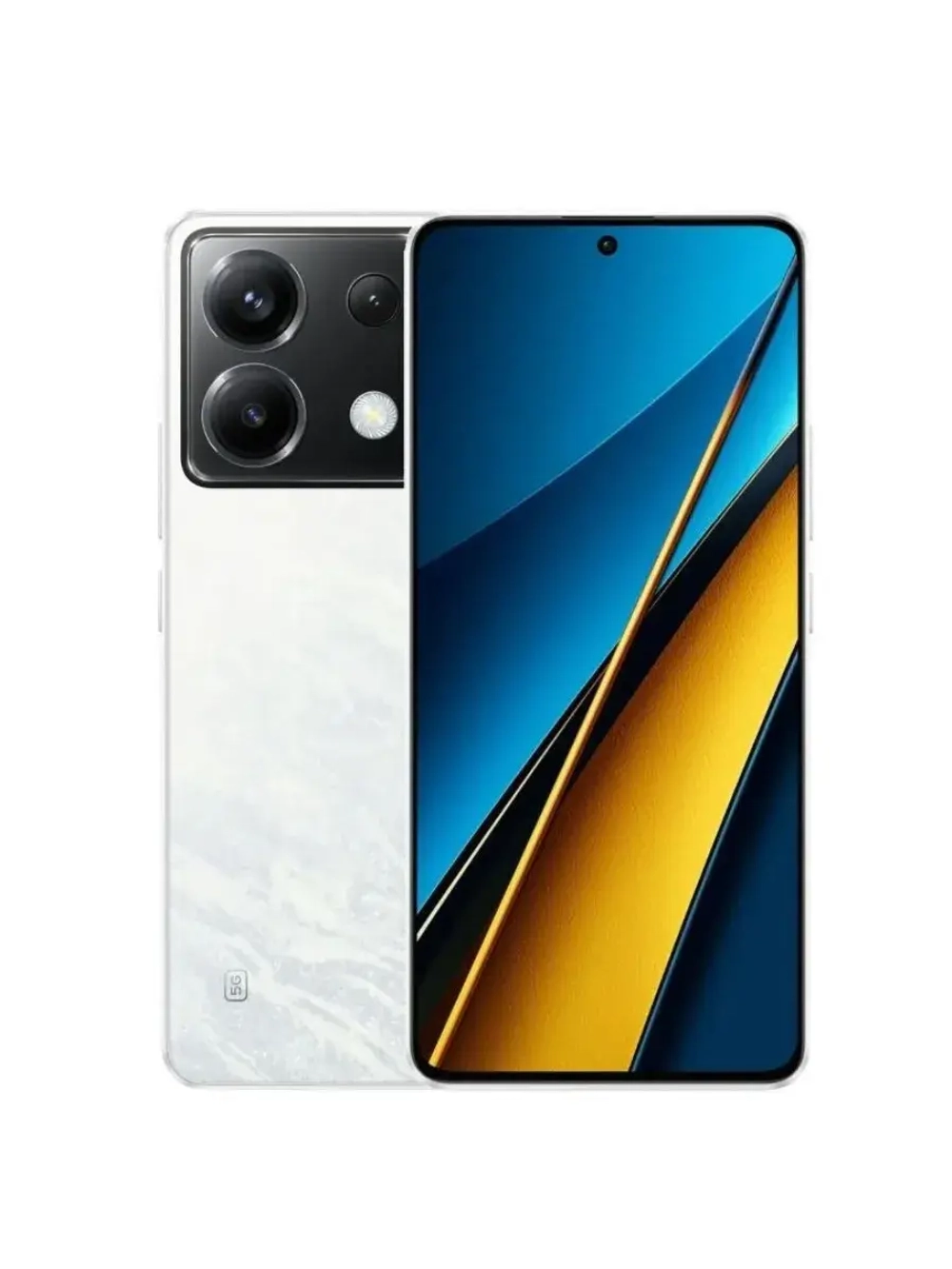 6,67" Смартфон X6 12/256 ГБ X6 5G WHITE