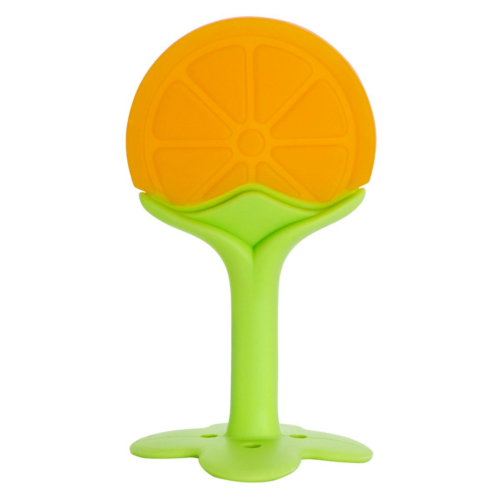 Прорезыватель "Лимон" 1 шт ПОМА с 4 месяцев