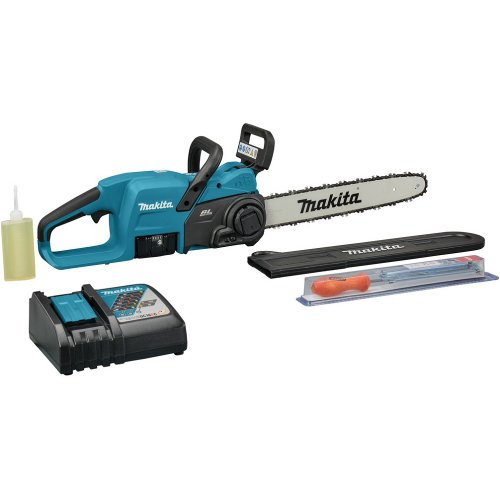 Пила цепная аккумуляторная Makita DUC 407 RT