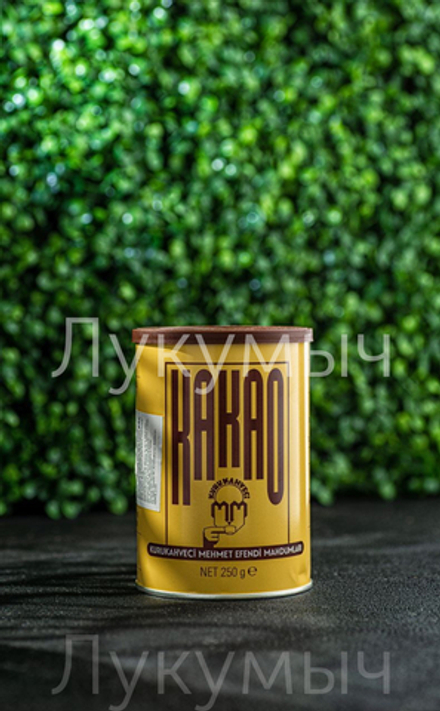 Какао Mehmet Efendi Турция 250 г