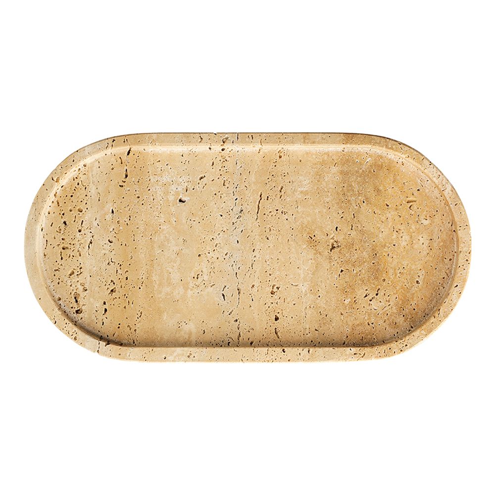 Поднос Travertin, 30х15 см