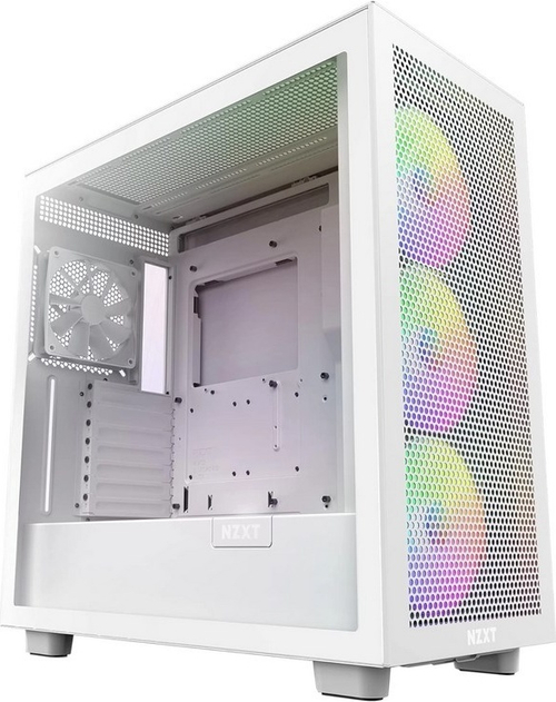 Корпус NZXT H7 Flow RGB CM-H71FW-R1 белый