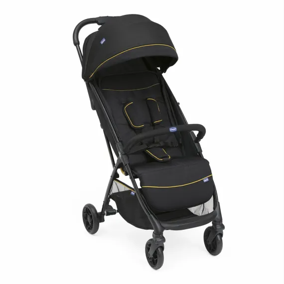 Прогулочная коляска Chicco Glee Uneven Black