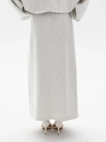 Юбка DROPS, меланж