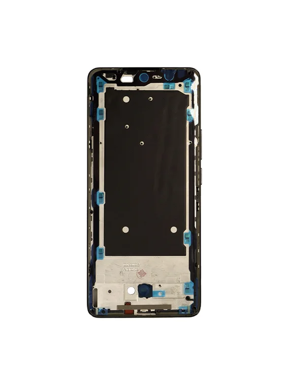 Рамка (средняя часть корпуса) для Realme 11 Pro+ черная (Black)