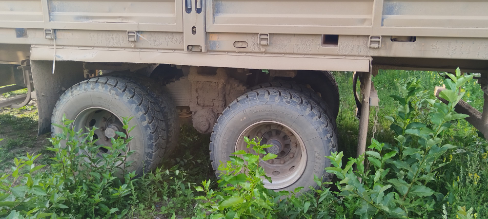 САВ (СпецАвто-Восток) 9318* Полуприцеп тяжеловоз 2 оси 93182E8 (Не раздвижной)