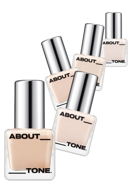 ABOUT TONE Skin Layer Fit Foundation - Стойкая тональная основа для лица (30 мл)