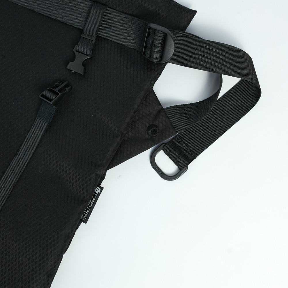 Сумка GO Musette Bag L черный