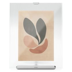 Фоторамка Flute, 20х23 см, хром