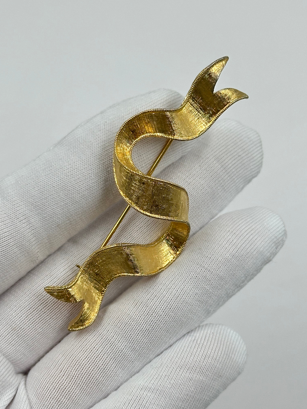 Брошь Лента Monet