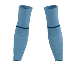 Compression sleeve Compressport Armforce Ultralight - denim/white