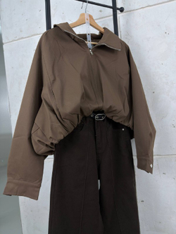 Куртка женская артикул 3081 цвет "шоколад"