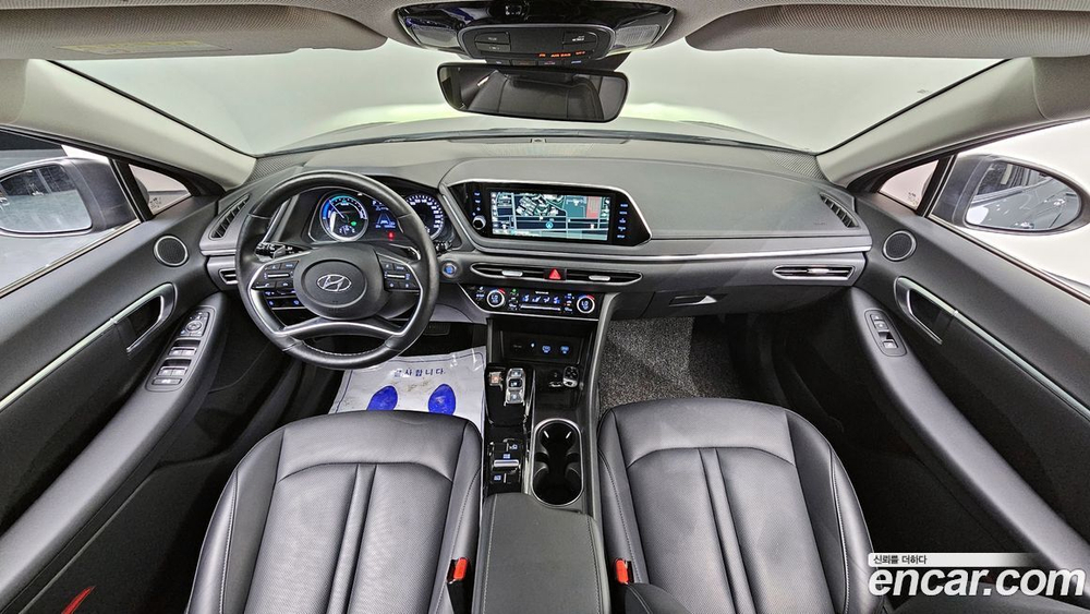 Hyundai Sonata Hybrid (DN8) Premium (03.2020)