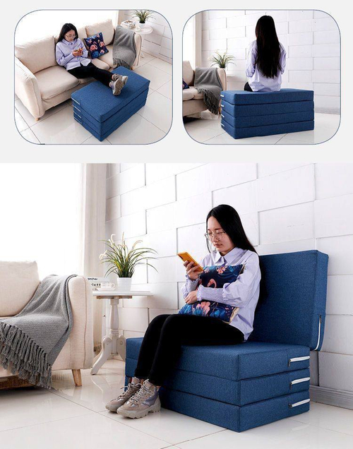 Складной пуф-трансформер