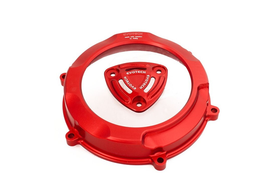 Evotech-rc Прозрачная крышка сцепления Ducati V4
