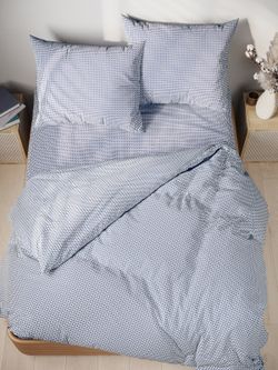 Простынь на резинке перкаль Сказка "Вязание" 180x200 см