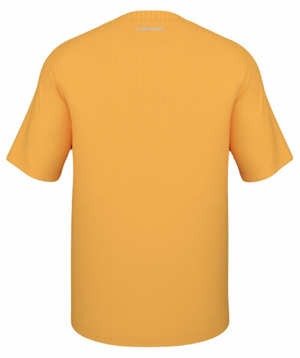Мужская теннисная футболка Head Performance T-Shirt - print perf/banana