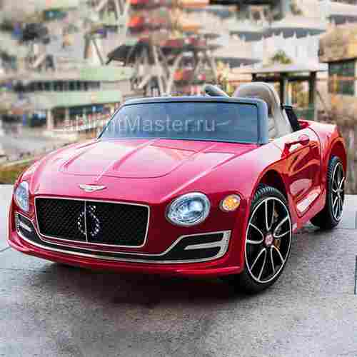 Детский электромобиль "Bentley exp12" 12V, красный