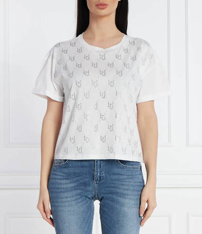 Футболка Liu Jo - белый(MA4326 J5904)