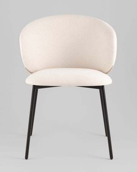 Стул Блейз велюр молочный