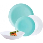 Набор столовой посуды «Лайт БЛЮ&УАЙТ» 18 предметов P5912